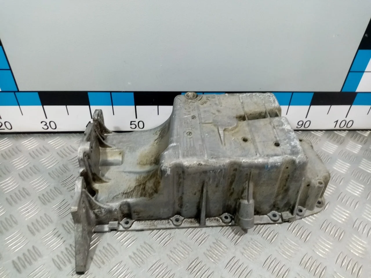 [Б/У] Поддон масляный двигателя Opel [Код: 00619466 ]