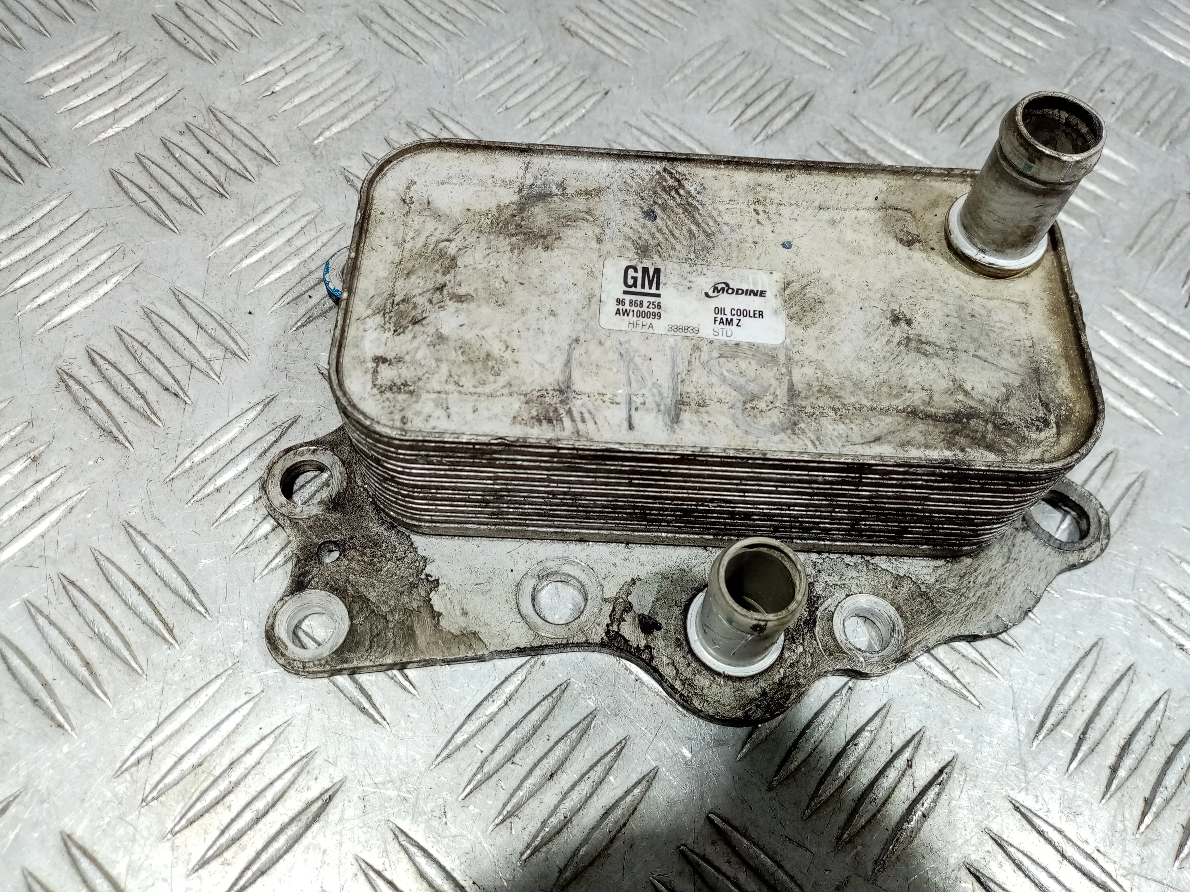 [Б/У] Радиатор масляный [Код: 00386836 ]