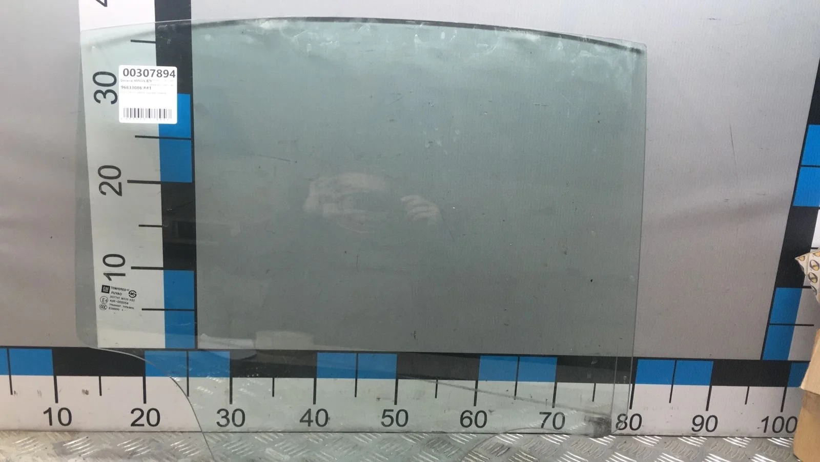 [Б/У] Стекло двери задней правой Cruze [Код: 00315622 ]