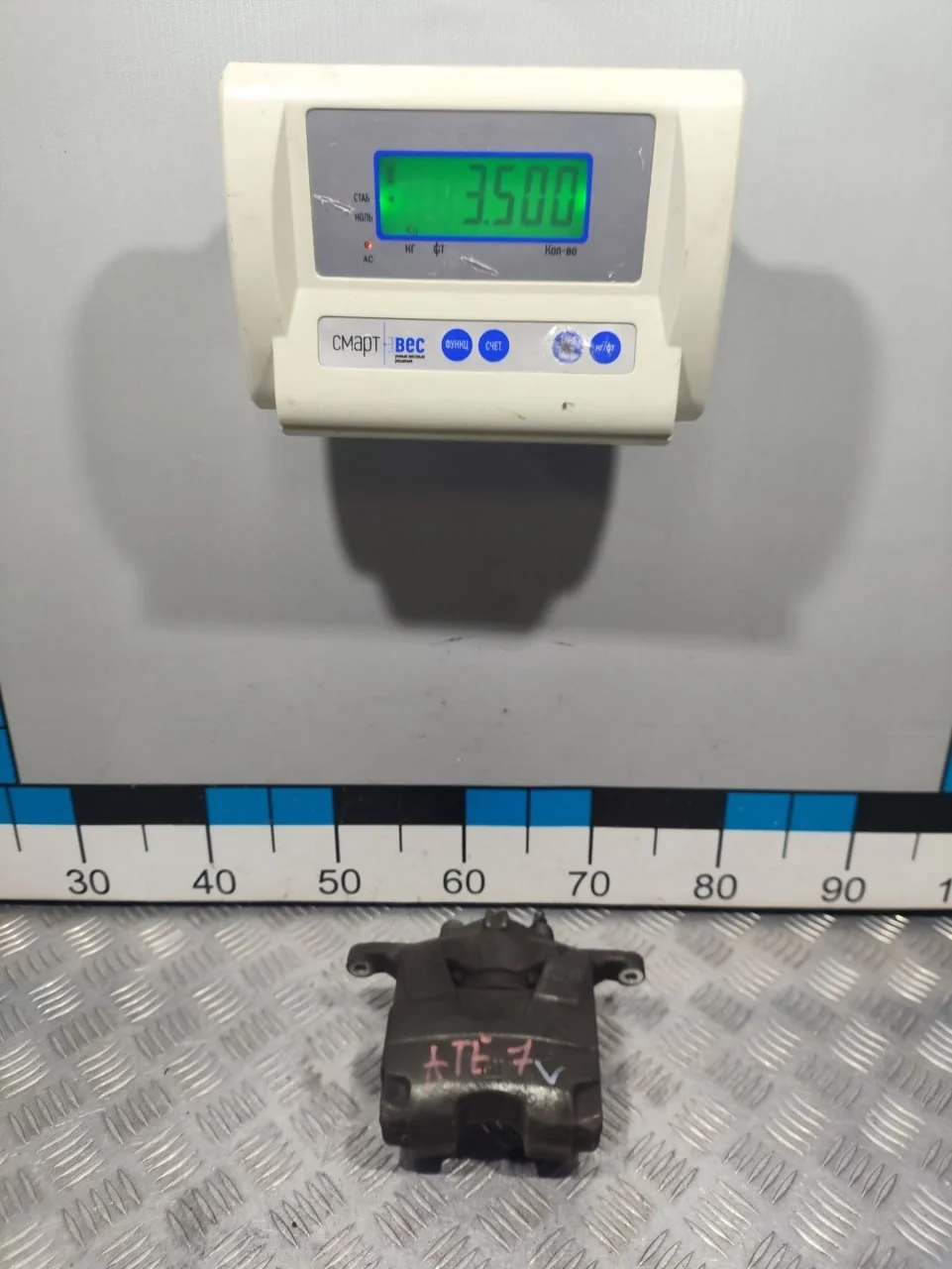 [Б/У] Суппорт тормозной передний левый Orlando [Код: 00659265 ]