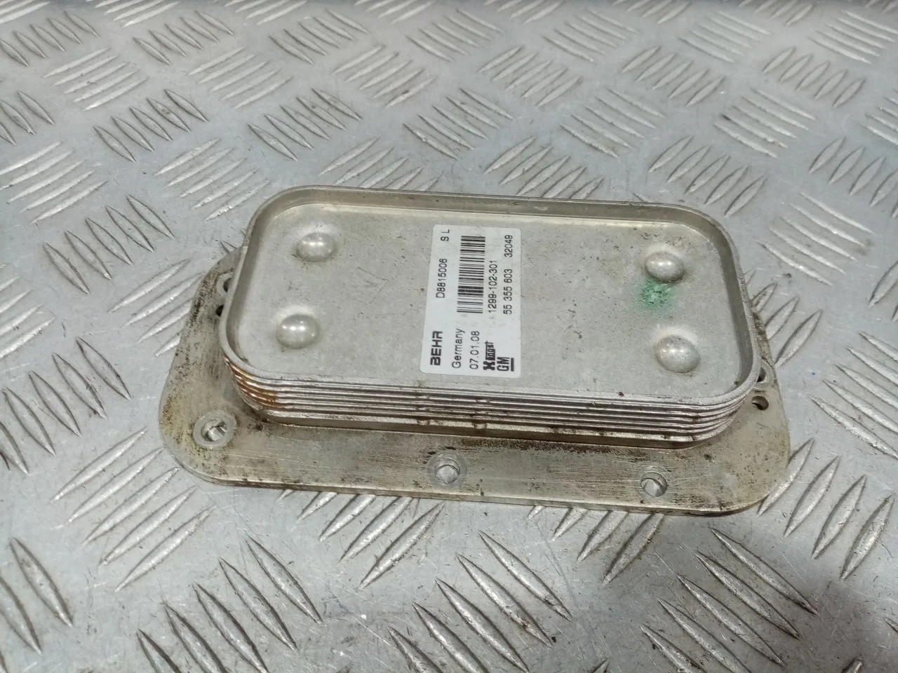 [Б/У] Теплообменник Opel Chevrolet [Код: 00620002 ]