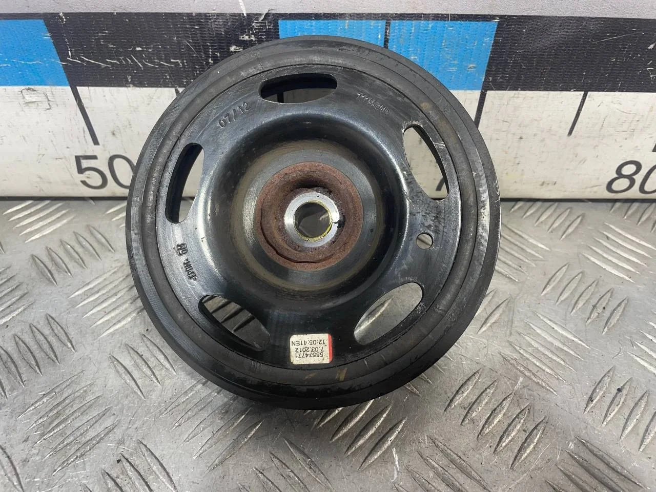 [Б/У] Шкив коленвала [Код: 00586071 ]