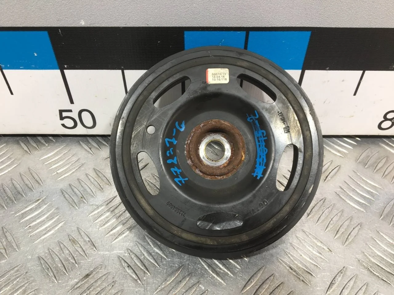 [Б/У] Шкив коленвала [Код: 00628959 ]