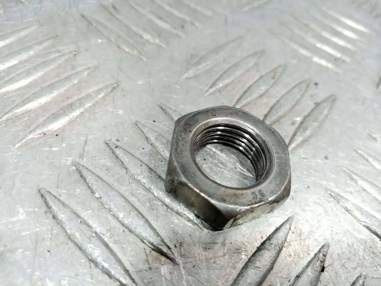 [ЧАСТЬ Б/У] Генератор 14V/100A Opel - (Состояние: гайка шкива) [ХОРОШЕЕ] [Код: 00632530 ]