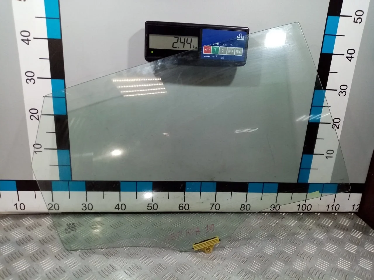 [Б/У] Стекло двери задней правой Sorento III [Код: 00662911 ]