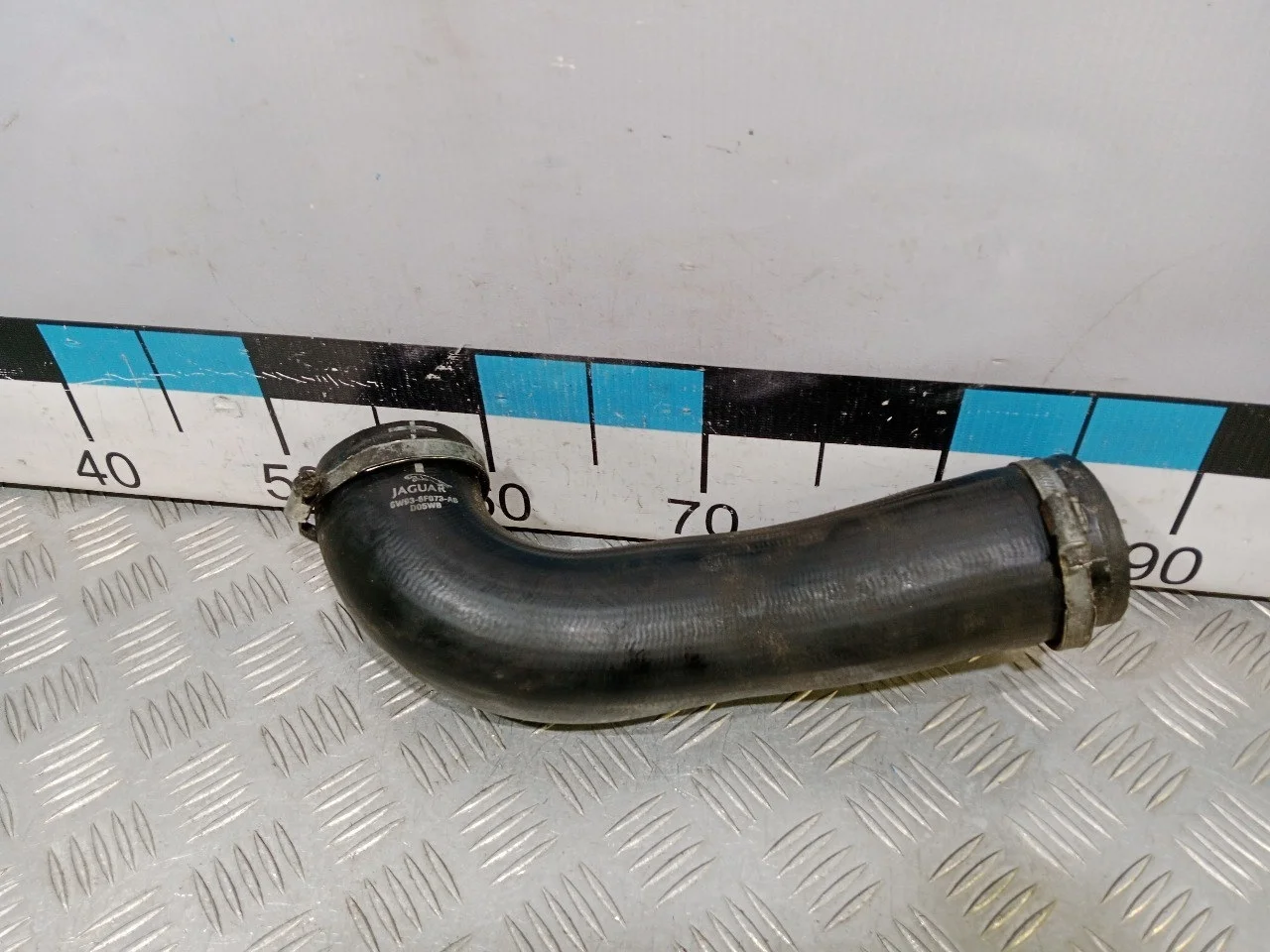 [Б/У] Патрубок интеркулера Jaguar XF [Код: 00526277 ]