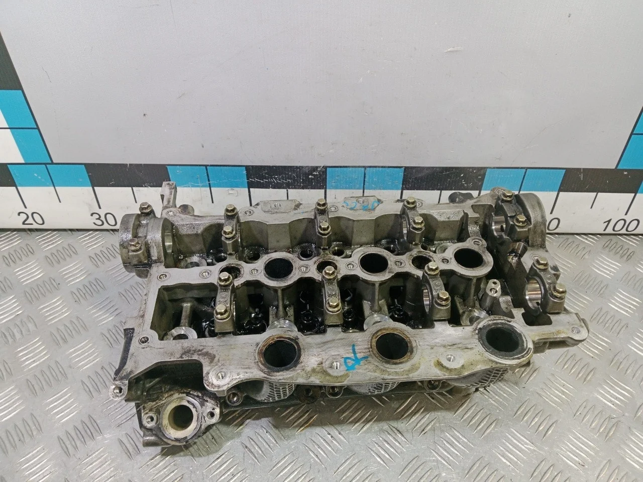 [Б/У] Гбц правая 3.0TD [Код: 00582055 ]