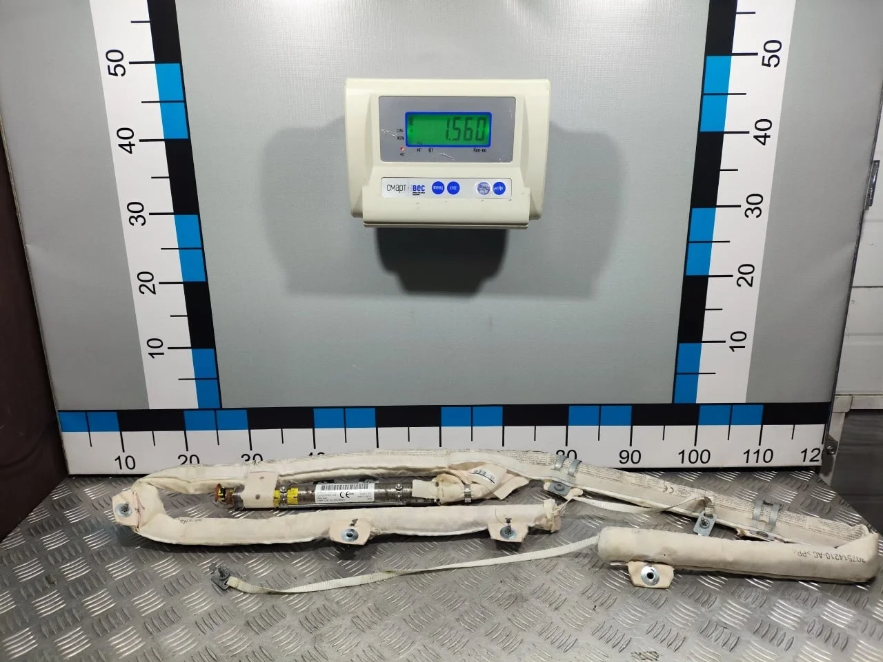 [Б/У] Подушка безопасности боковая (шторка) Land Rover [Код: 00619666 ]