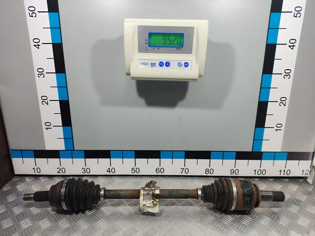 [Б/У] Полуось задняя левая Land Rover [Код: 00620075 ]