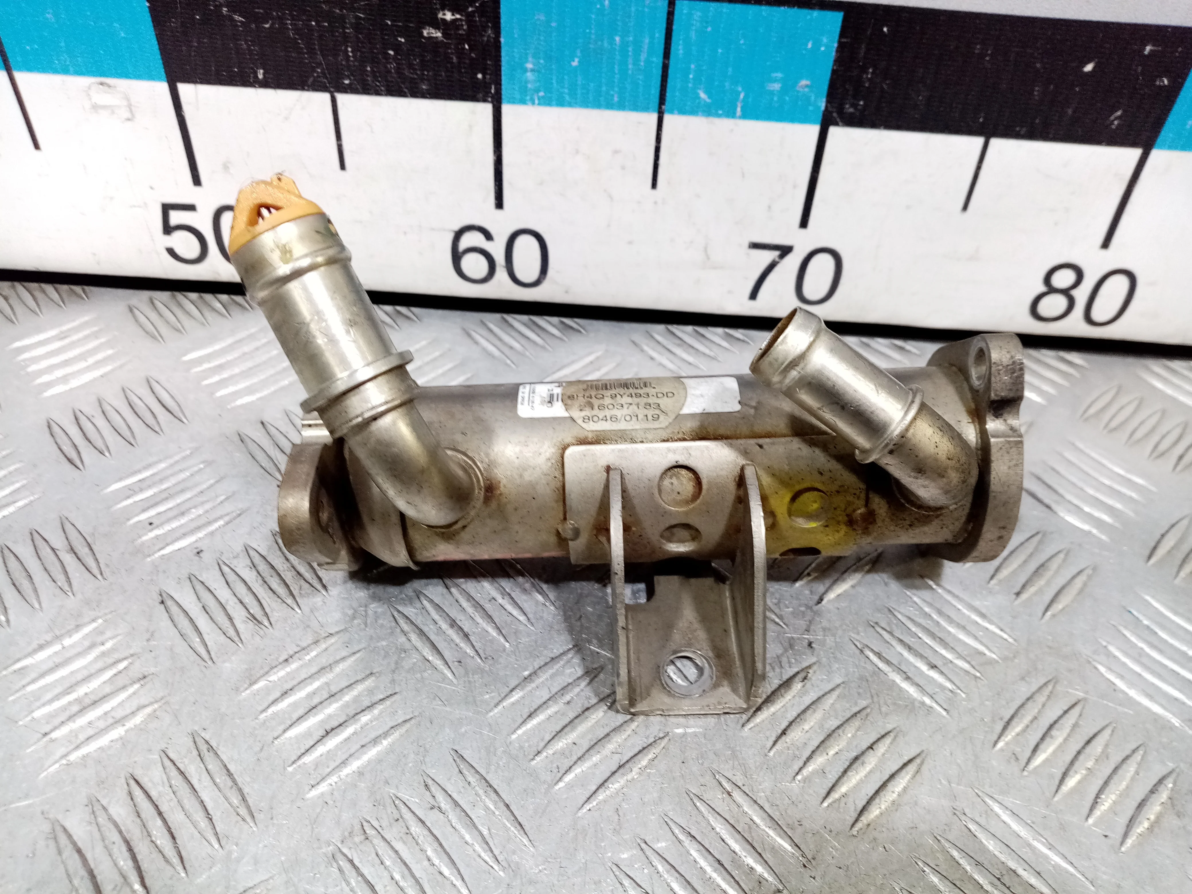 [Б/У] Радиатор системы EGR правый [Код: 00474138 ]