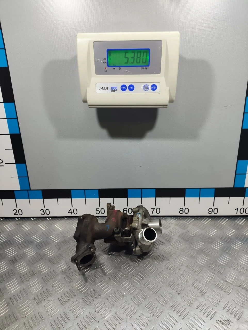 [Б/У] Турбокомпрессор [Код: 00624883 ]