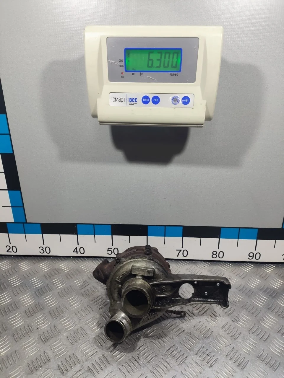 [Б/У] Турбокомпрессор правый Range Rover IV [Код: 00626315 ]