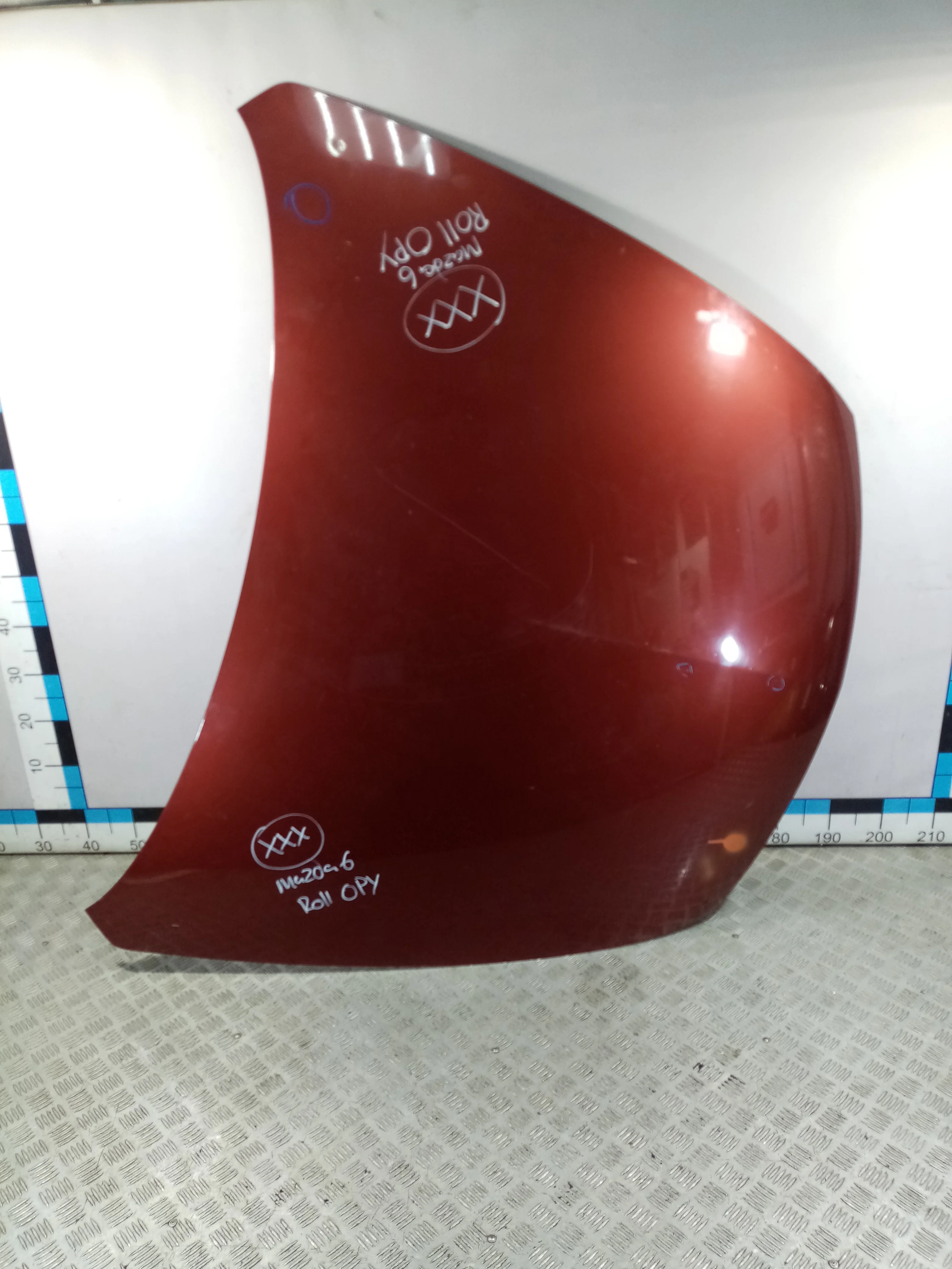 [Б/У] Капот Mazda 6 2007-2013 - Мелкие вмятинки [Код: 00406109]