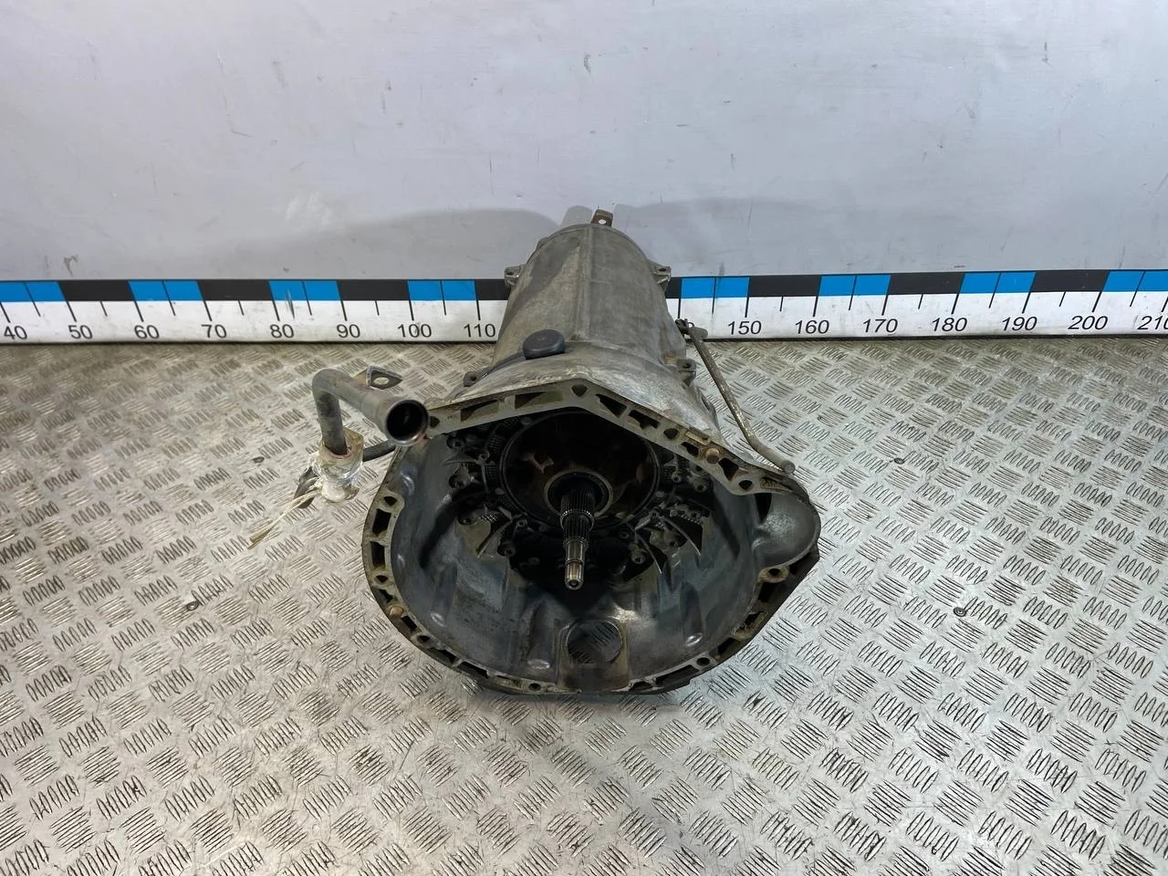 [Б/У] АКПП 722.640 - без гидротрансформатора [Незначительные дефекты] [Код: 00361916 ]