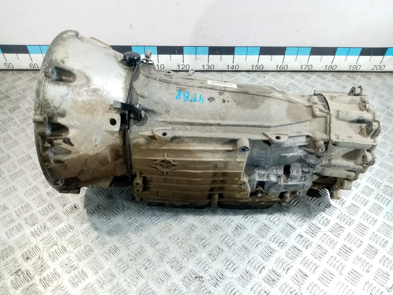 [Б/У] АКПП 722.903 W166 ML GLE GL GLS - Без гидротрансформатора [ХОРОШЕЕ] [Код: 00579249 ]