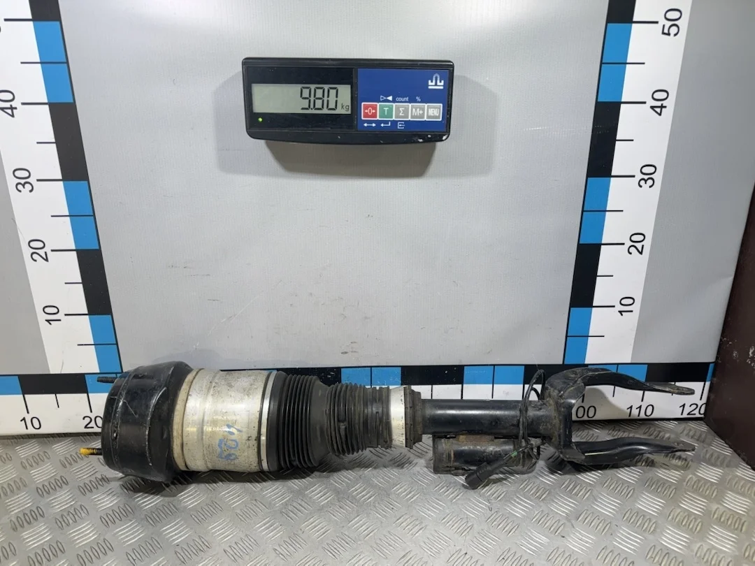 [Б/У] Амортизатор передний левый (пневмо) Mercedes ML166 [Код: 00443601 ]