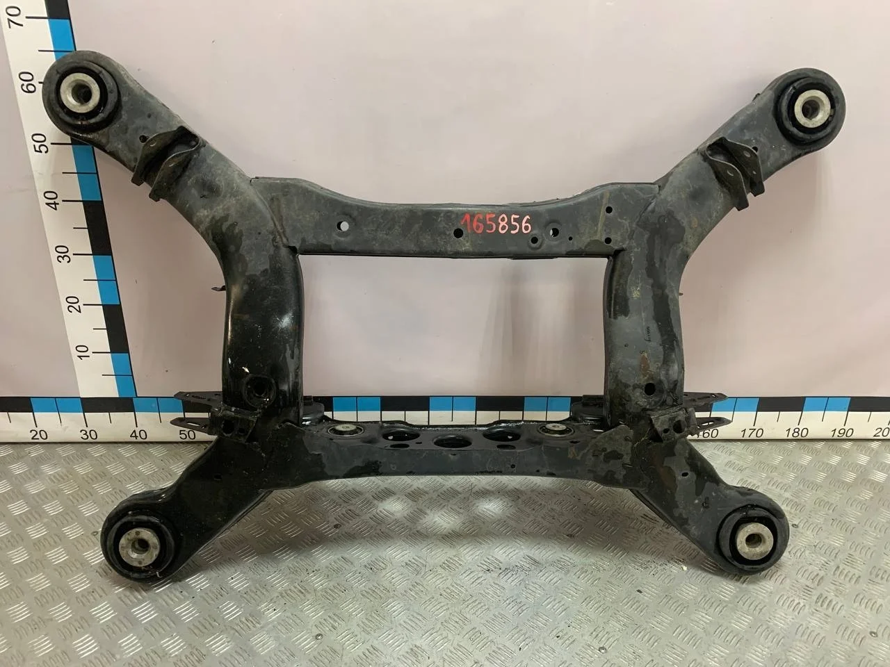 [Б/У] Балка задняя MB X166 GL-Class, W166 [Код: 00296145 ]