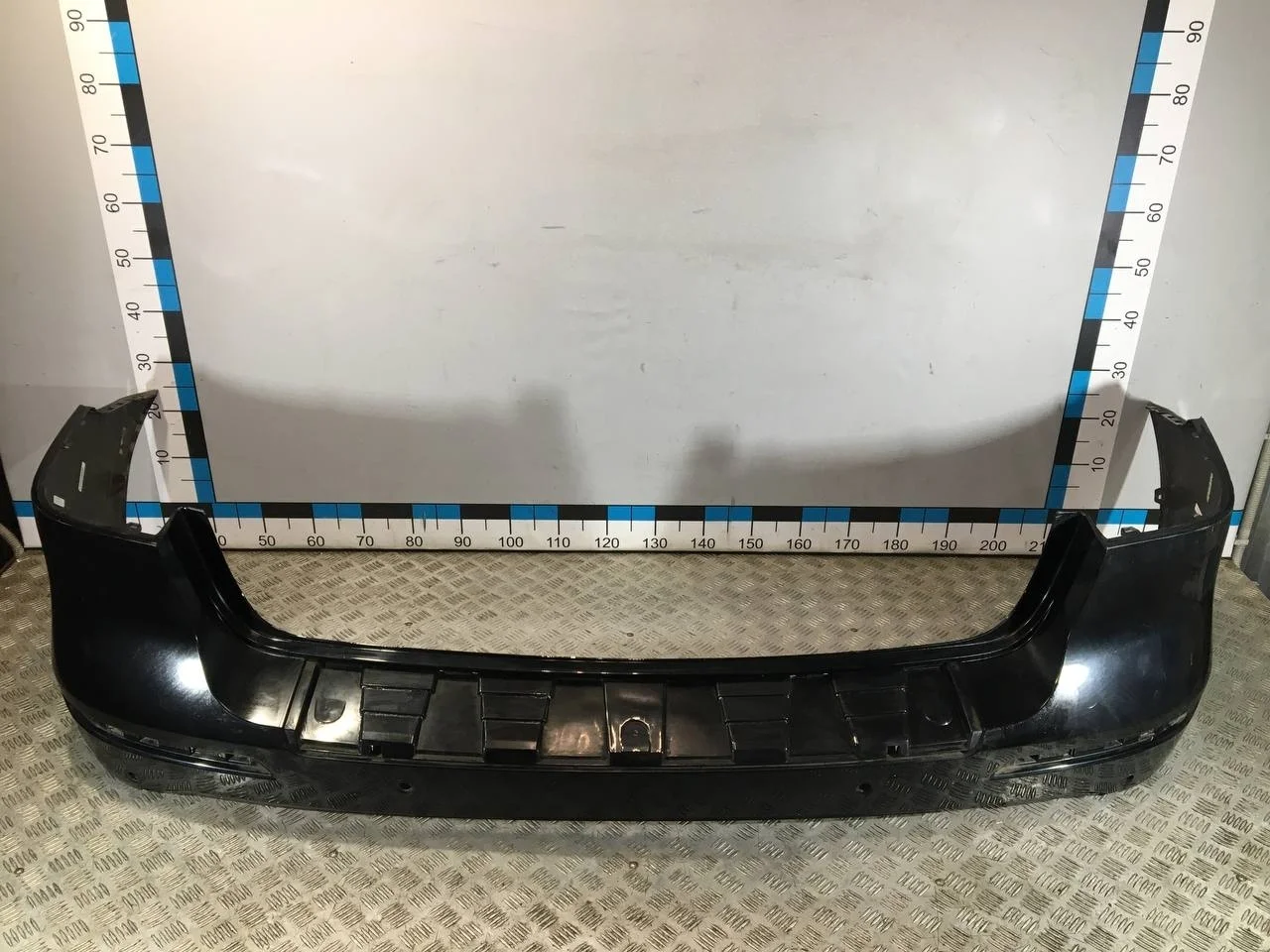 [Б/У] Бампер задний (под парктрон / до рест) W166 [Код: 00680427 ]