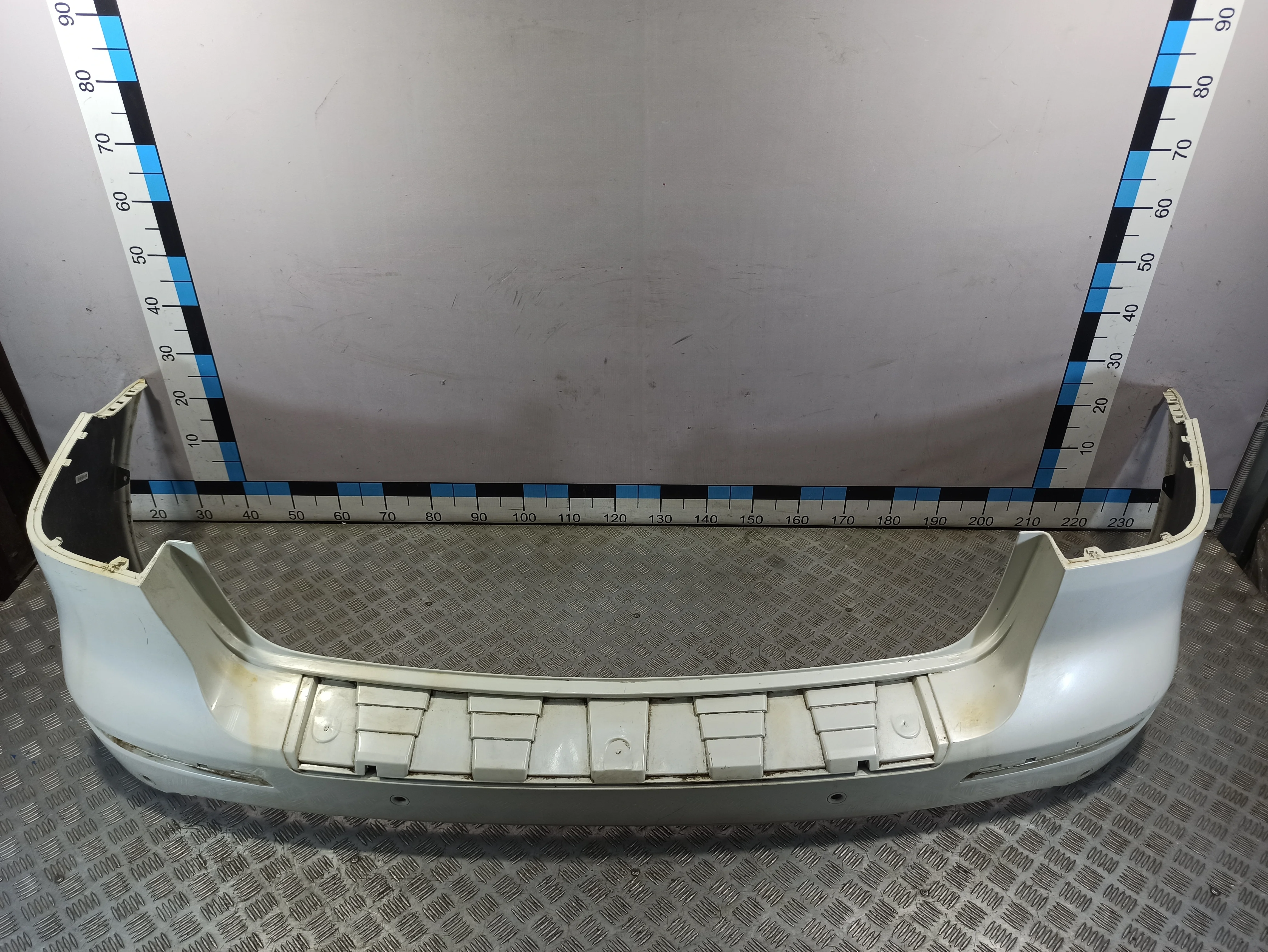 [Б/У] Бампер задний под парктроники MB W166 [Код: 00401975 ]