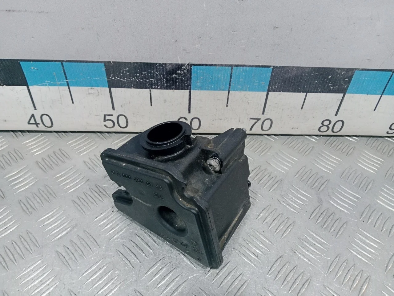 [Б/У] Бачок гидроусилителя ом272 273 [Код: 00589891 ]