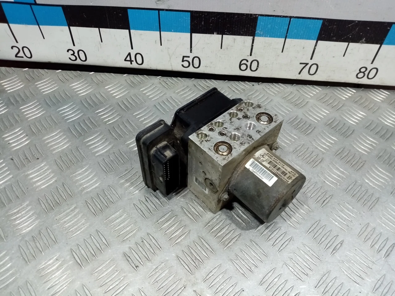 [Б/У] Блок ABS (насос) Mercedes Benz W166 [Код: 00582442 ]