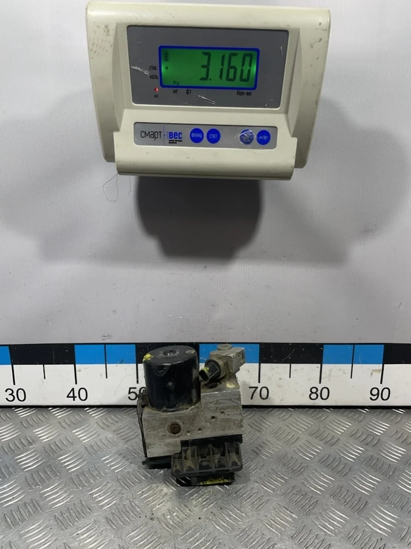 [Б/У] Блок ABS насос MB W215 coupe 1999-2006, W220 1998-2005 [Код: 00506997 ]