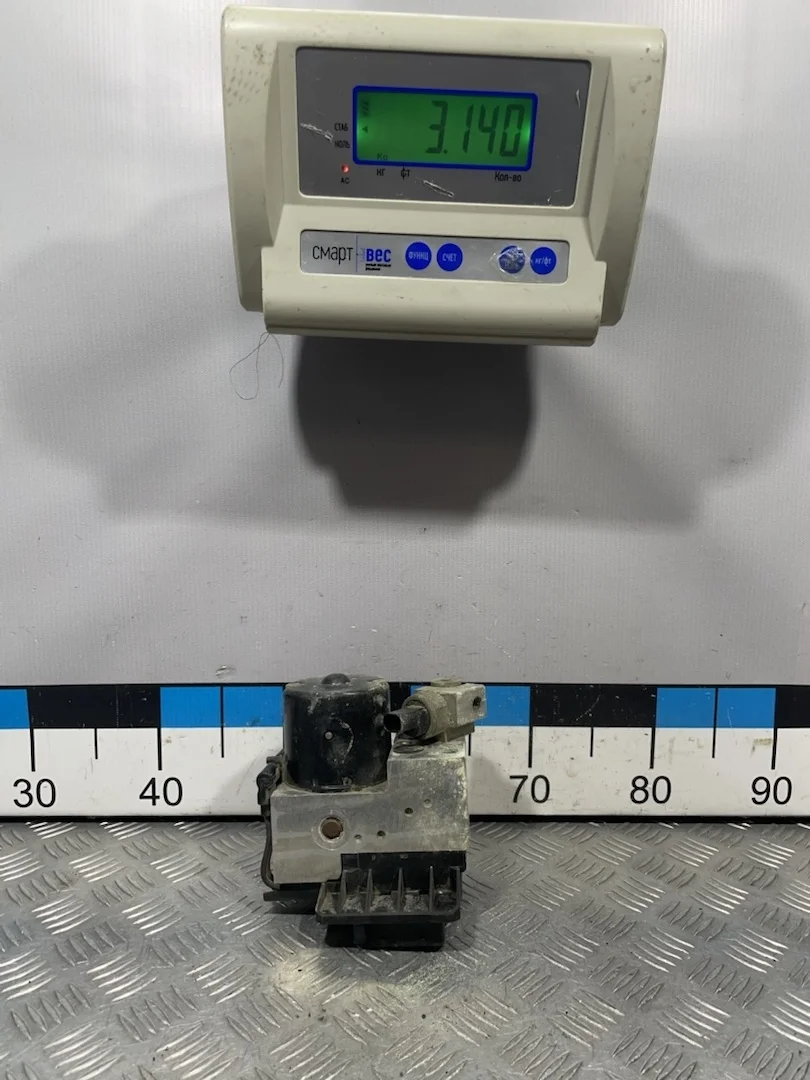 [Б/У] Блок ABS насос MB W215 coupe 1999-2006, W220 1998-2005 [Код: 00506999 ]