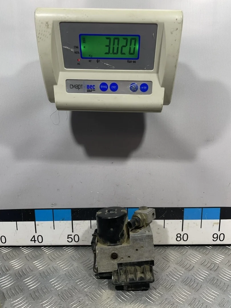 [Б/У] Блок ABS насос MB W215 coupe 1999-2006, W220 1998-2005 [Код: 00507001 ]