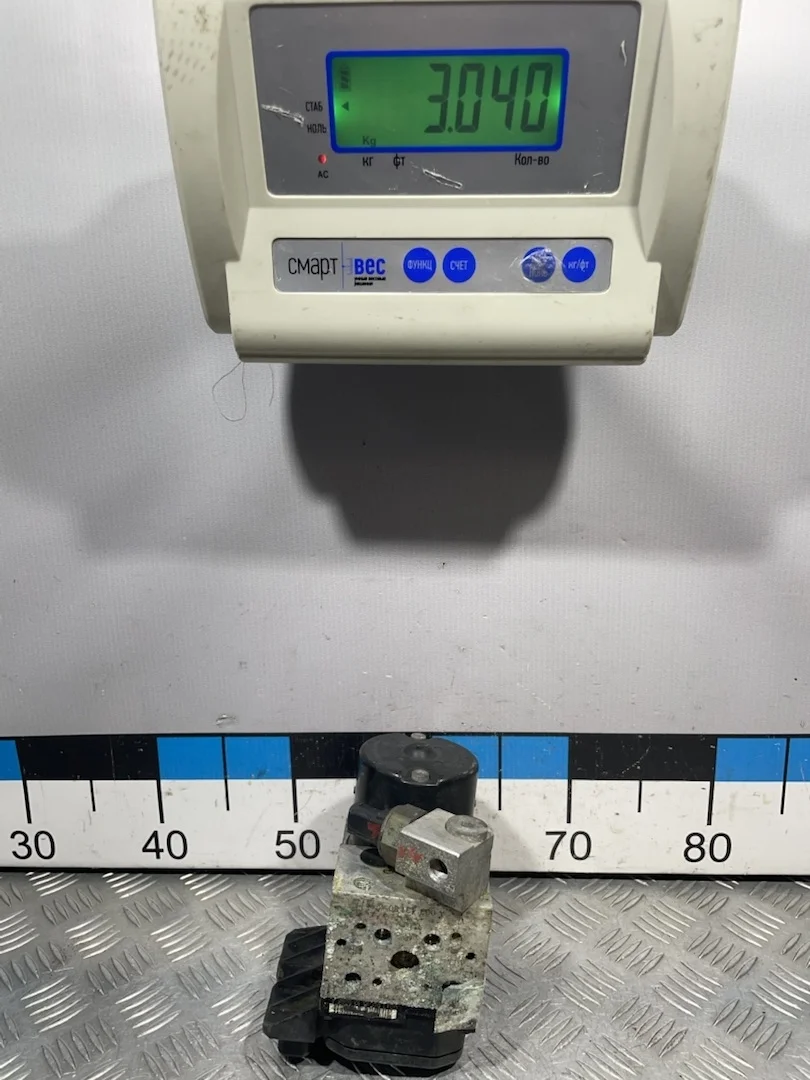 [Б/У] Блок ABS насос MB W215 coupe 1999-2006, W220 1998-2005 [Код: 00507005 ]