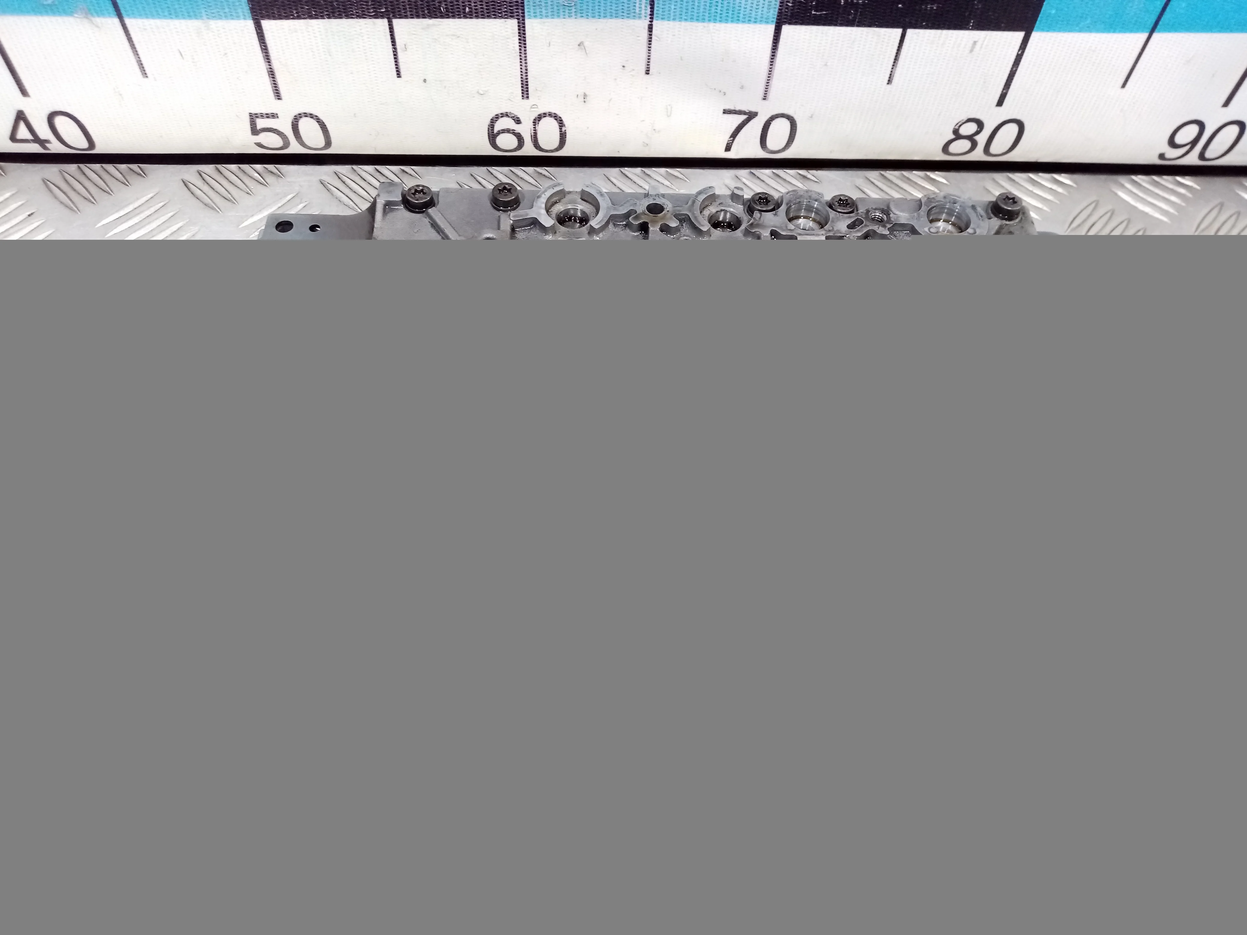 [Б/У] Блок клапанов АКПП - Без платы и клапанов [Код: 00407452 ]