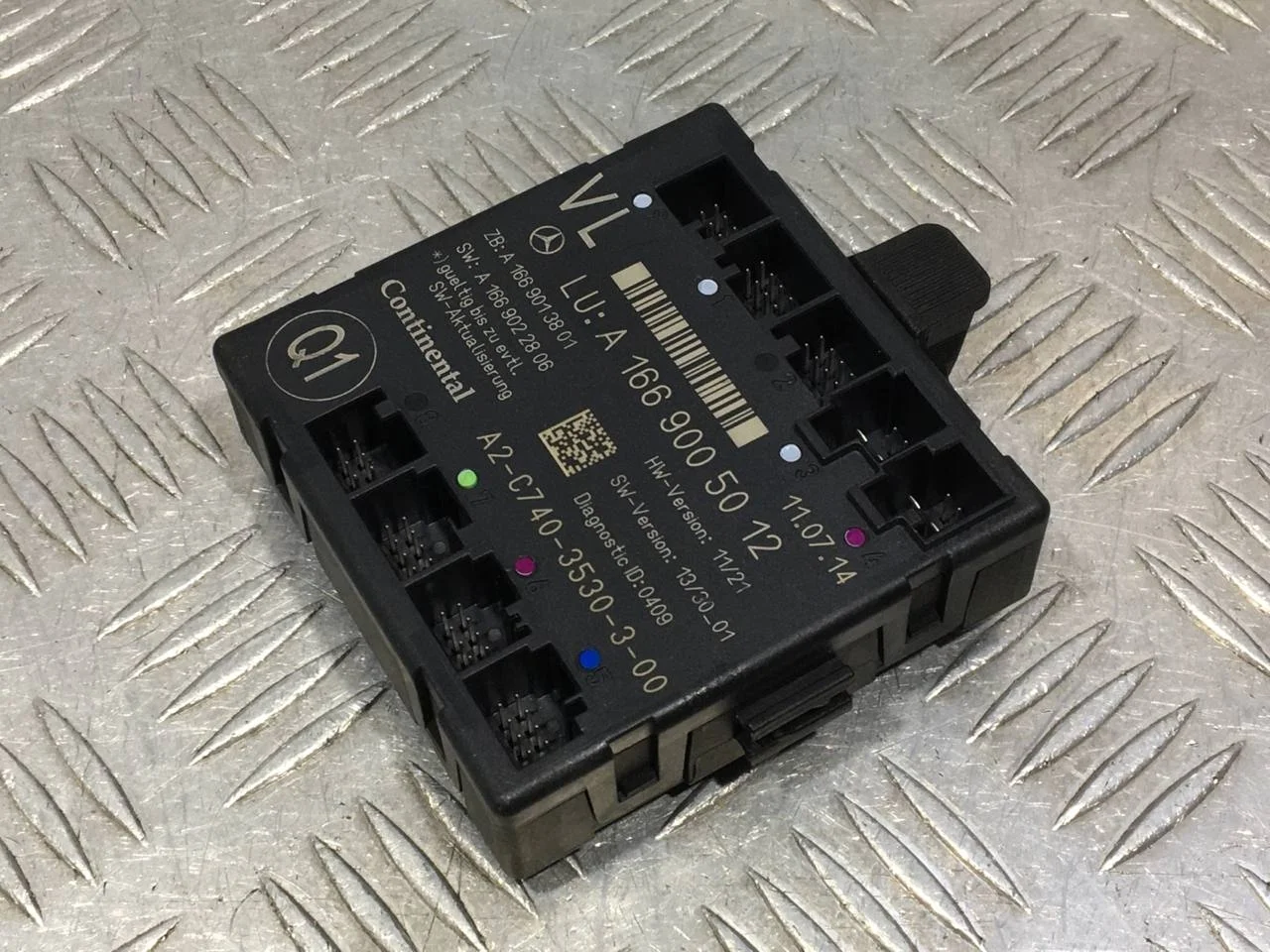 [Б/У] Блок комфорта передней левой двери [Код: 00657798 ]