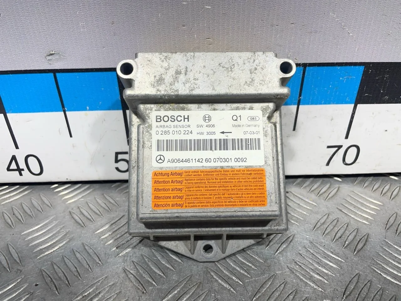 [Б/У] Блок управления AIR BAG [Код: 00516126 ]