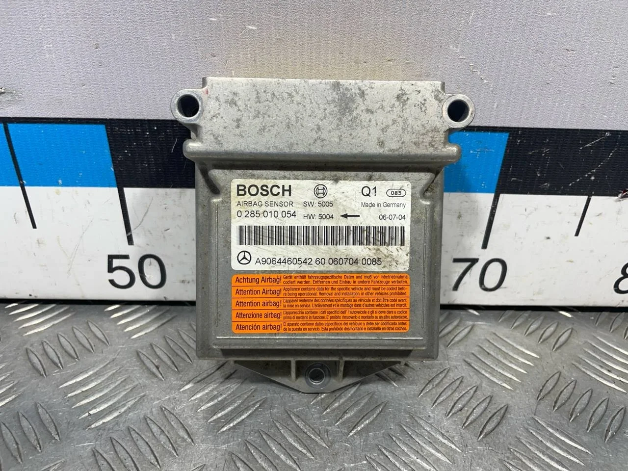 [Б/У] Блок управления AIR BAG [Код: 00516128 ]