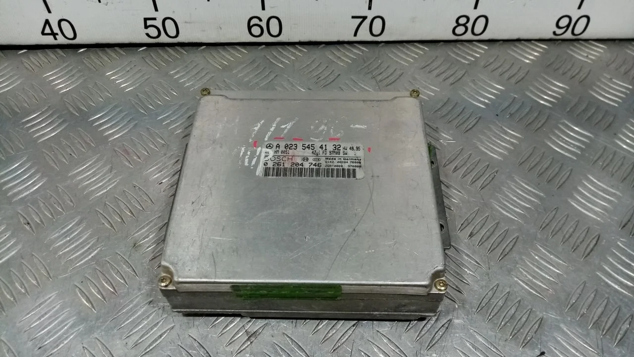 [Б/У] Блок управления двигателем (om.111) MB W202 W210 W208 [Код: 00370902 ]