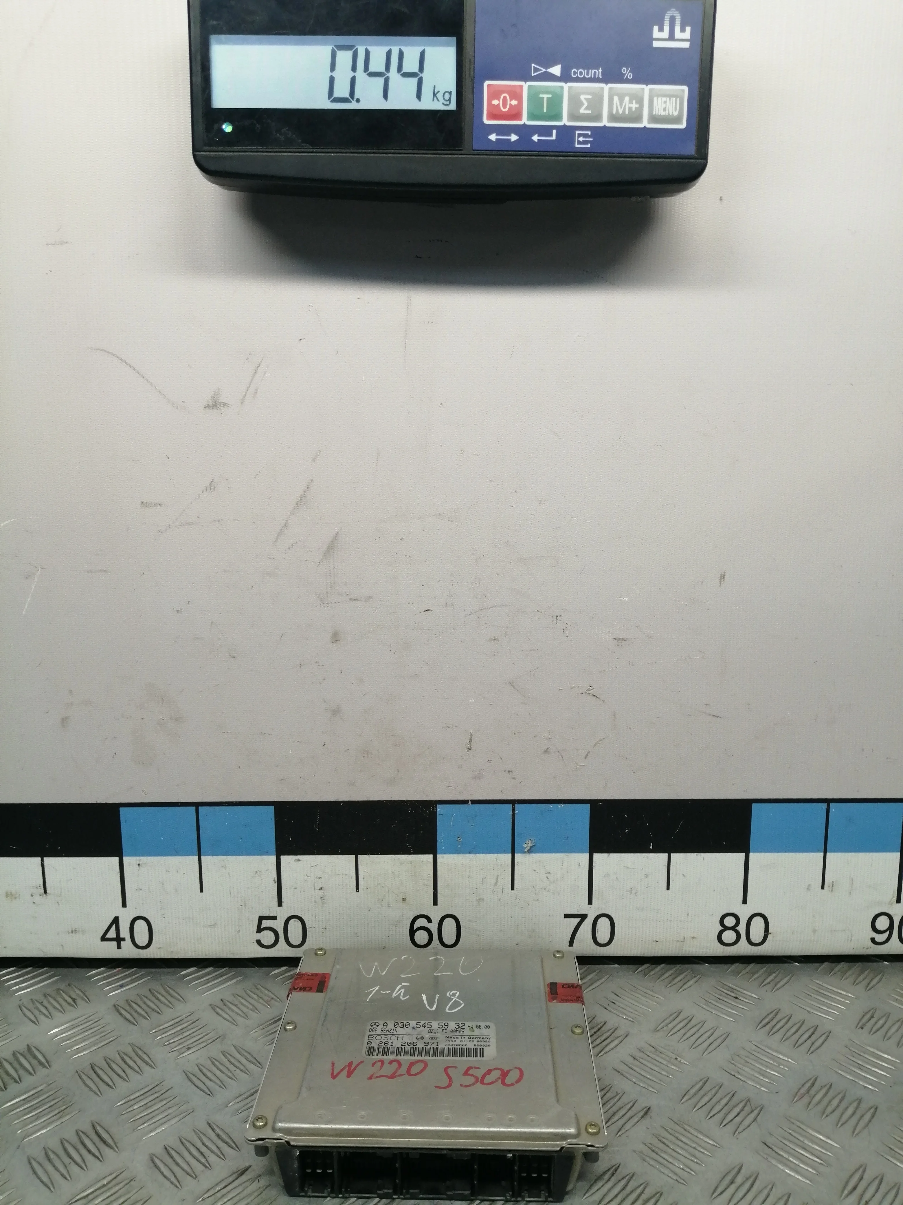 [Б/У] Блок управления двигателем E210 S220 ML163 [Код: 00367907 ]