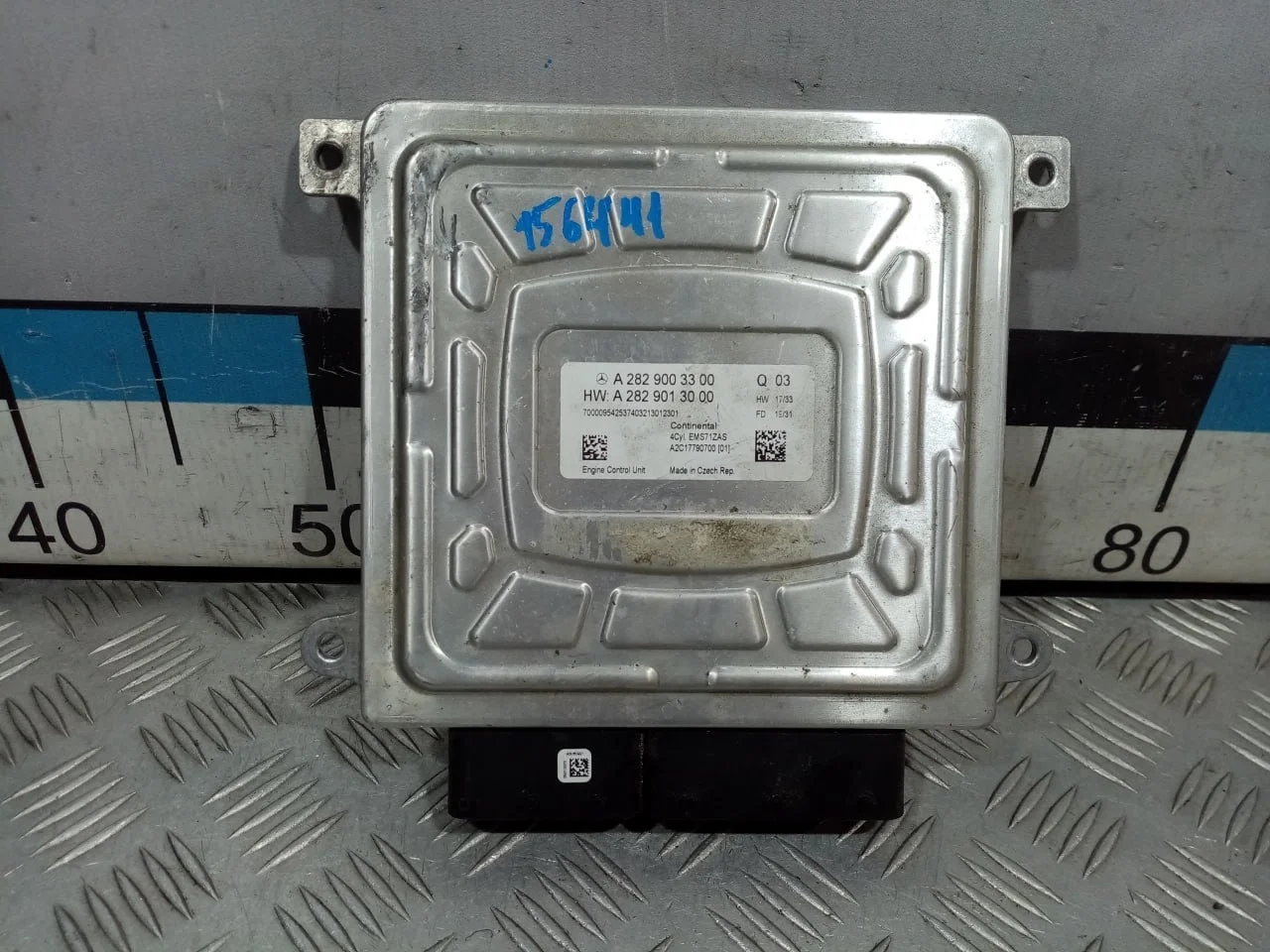 [Б/У] Блок управления двигателем M282 E14 [Код: 00605822 ]