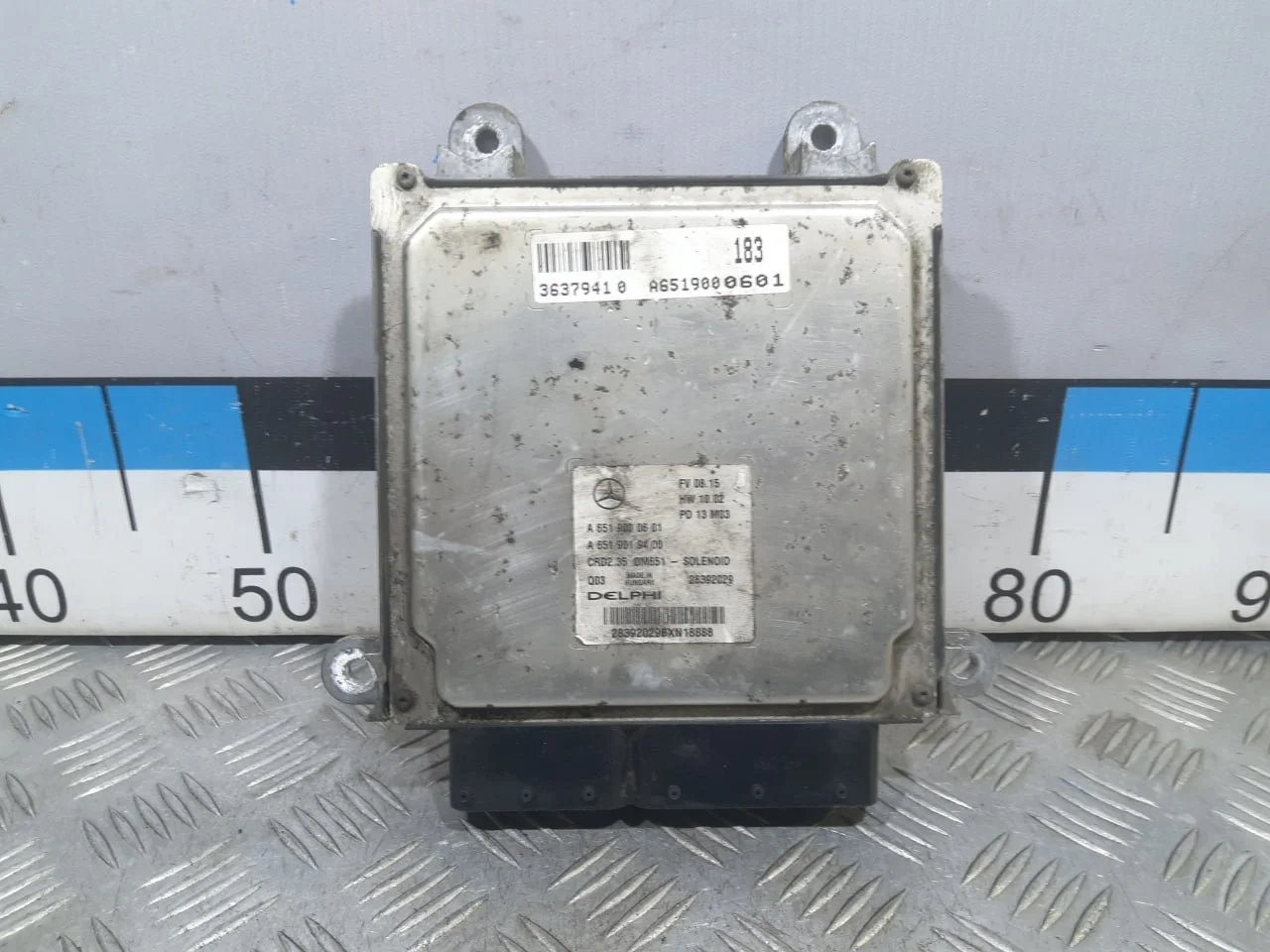 [Б/У] Блок управления двигателем Mercedes Sprinter [Код: 00520878 ]