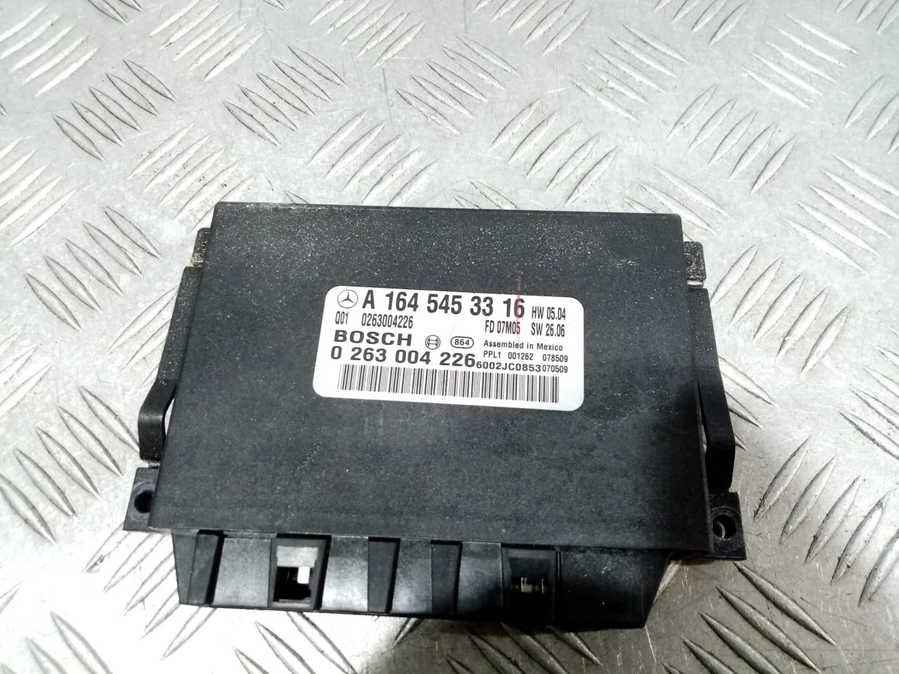 [Б/У] Блок управления парктроником [Код: 00656711 ]