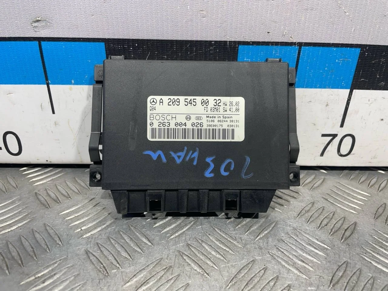 [Б/У] Блок управления парктроником MB [Код: 00333029 ]