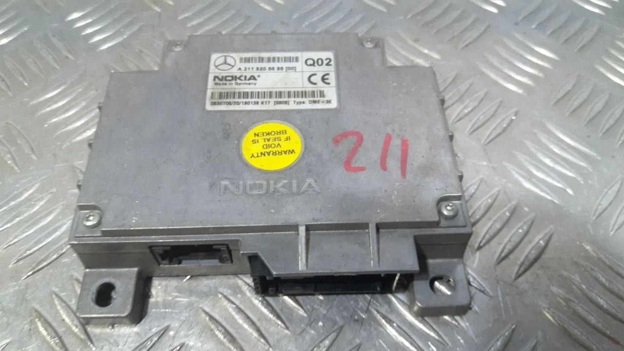 [Б/У] Блок управления телефоном MB [Код: 00372955 ]