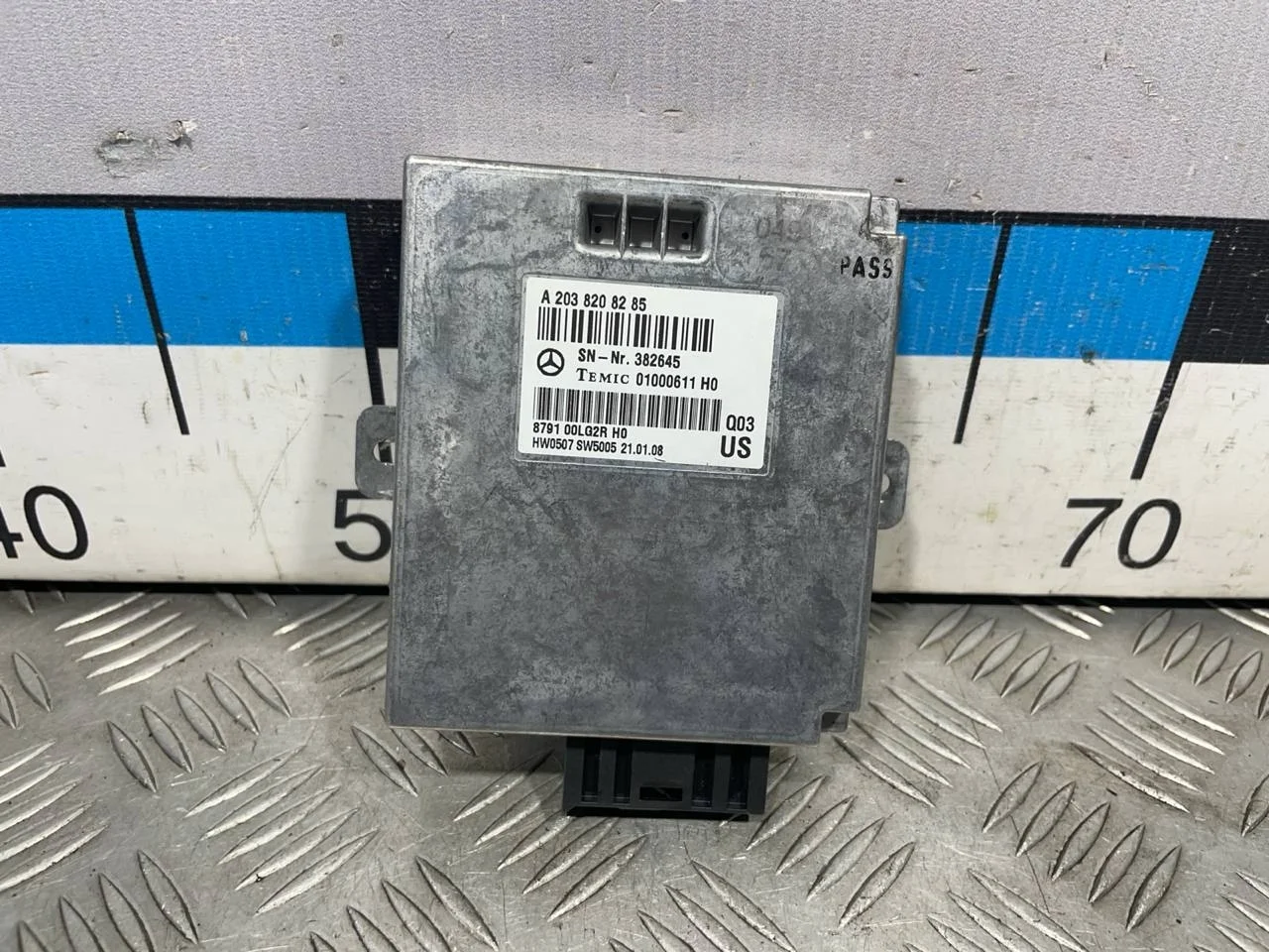 [Б/У] Блок электронный (голосового управления) MB W211 [Код: 00340539 ]