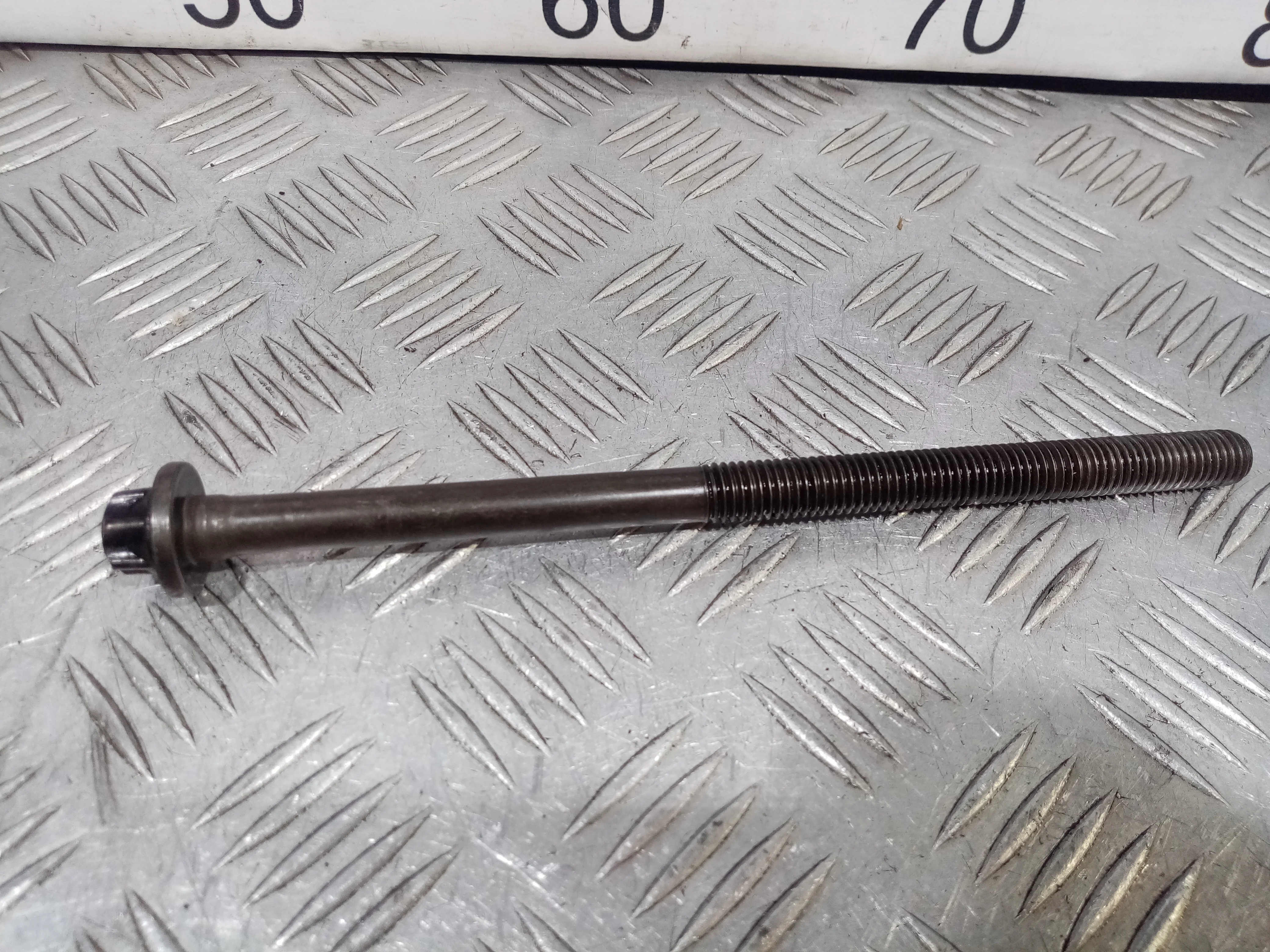 [Б/У] Болт головки блока цилиндров M12X205мм [Код: 00449796 ]