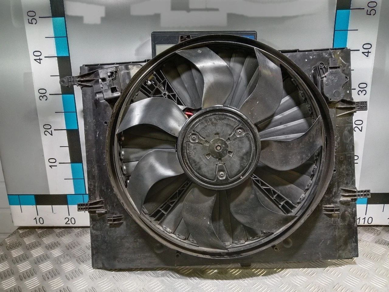 [Б/У] Вентилятор радиатора Mercedes W222 [Код: 00535512 ]