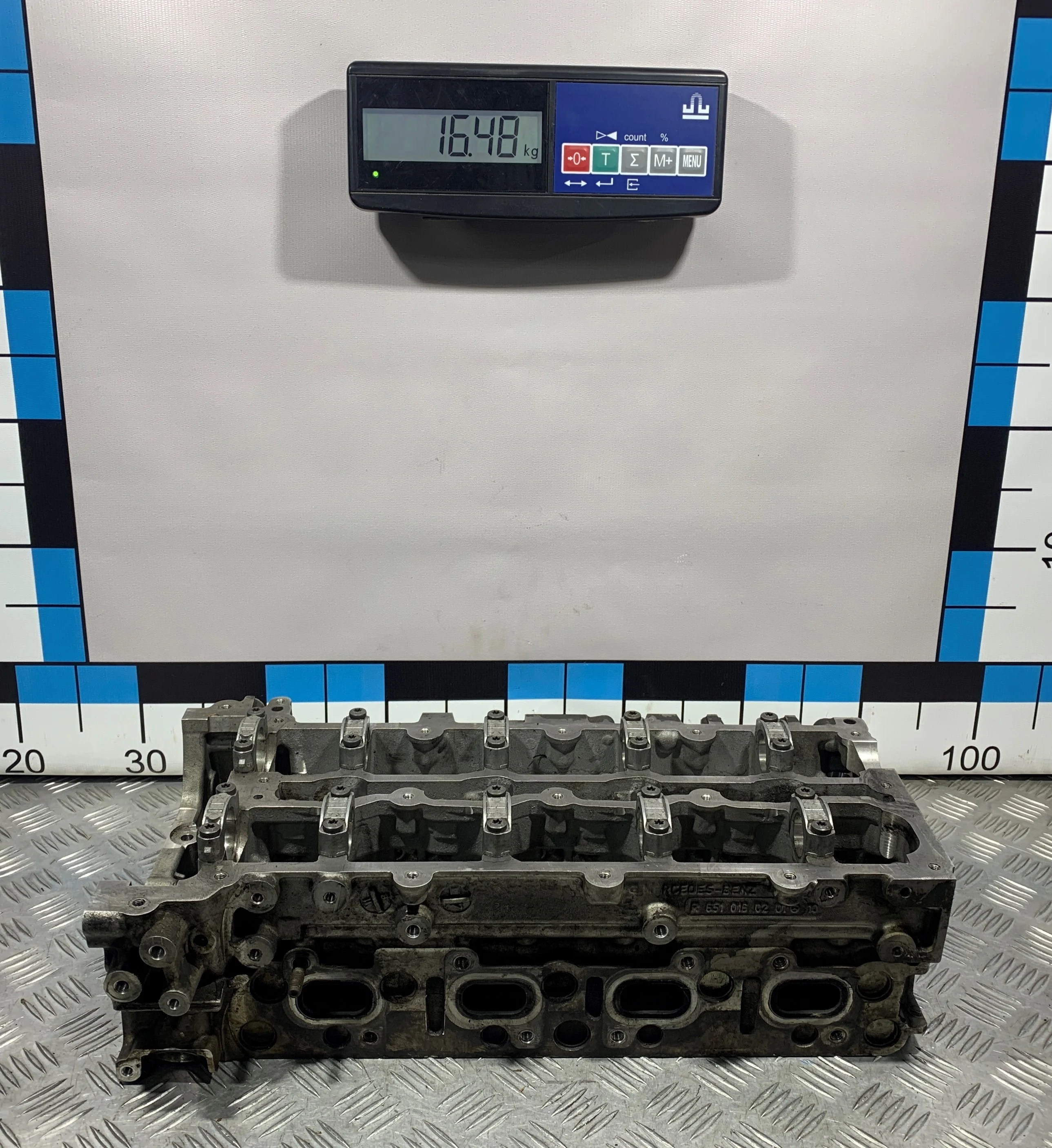 [Б/У] ГБЦ Mercedesw om.651 / 2.2 Mercedes - без клапанов [Код: 00296105 ]