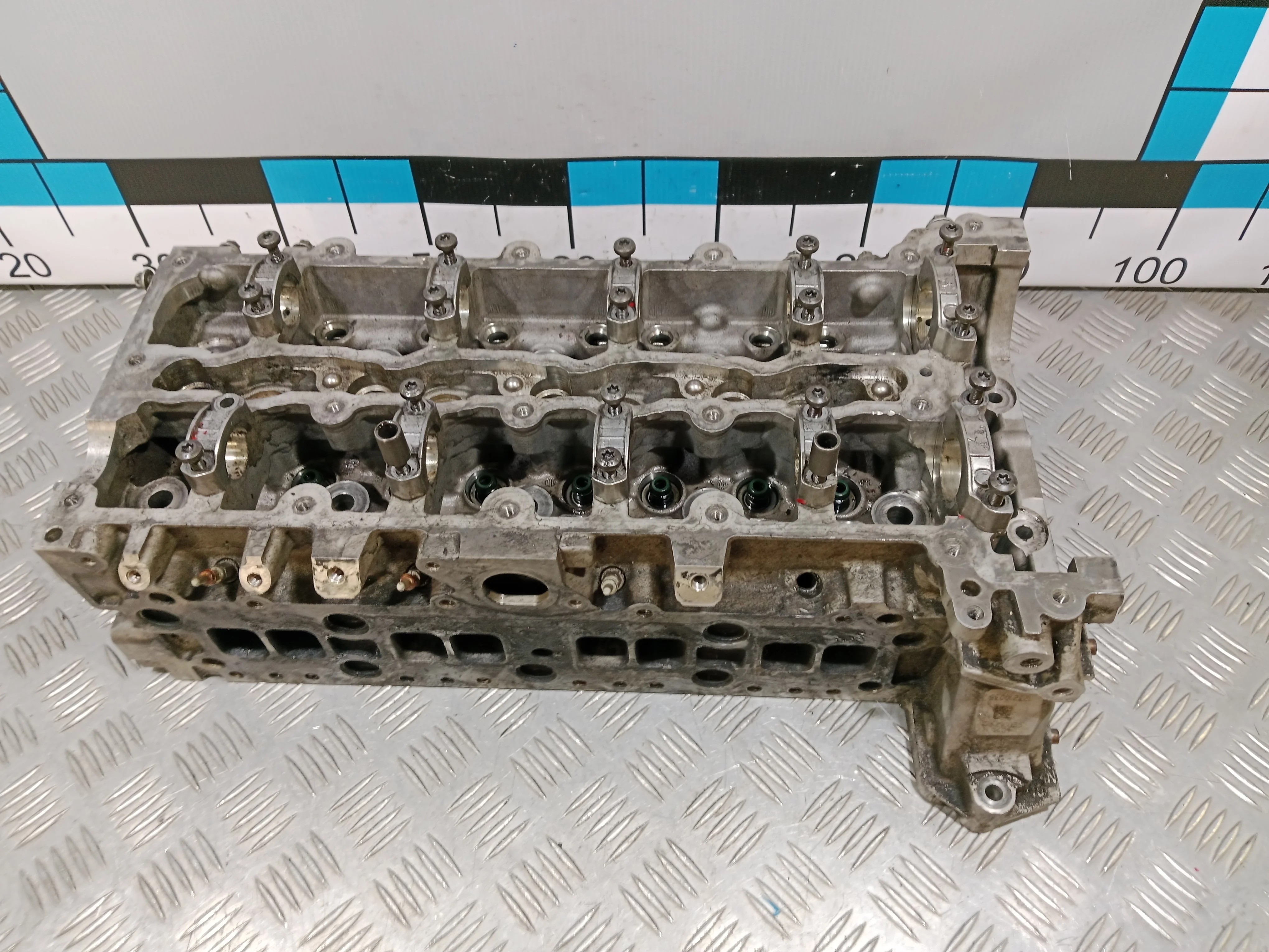 [Б/У] ГБЦ Mercedesw om.651 / 2.2 Mercedes [Код: 00417432 ]