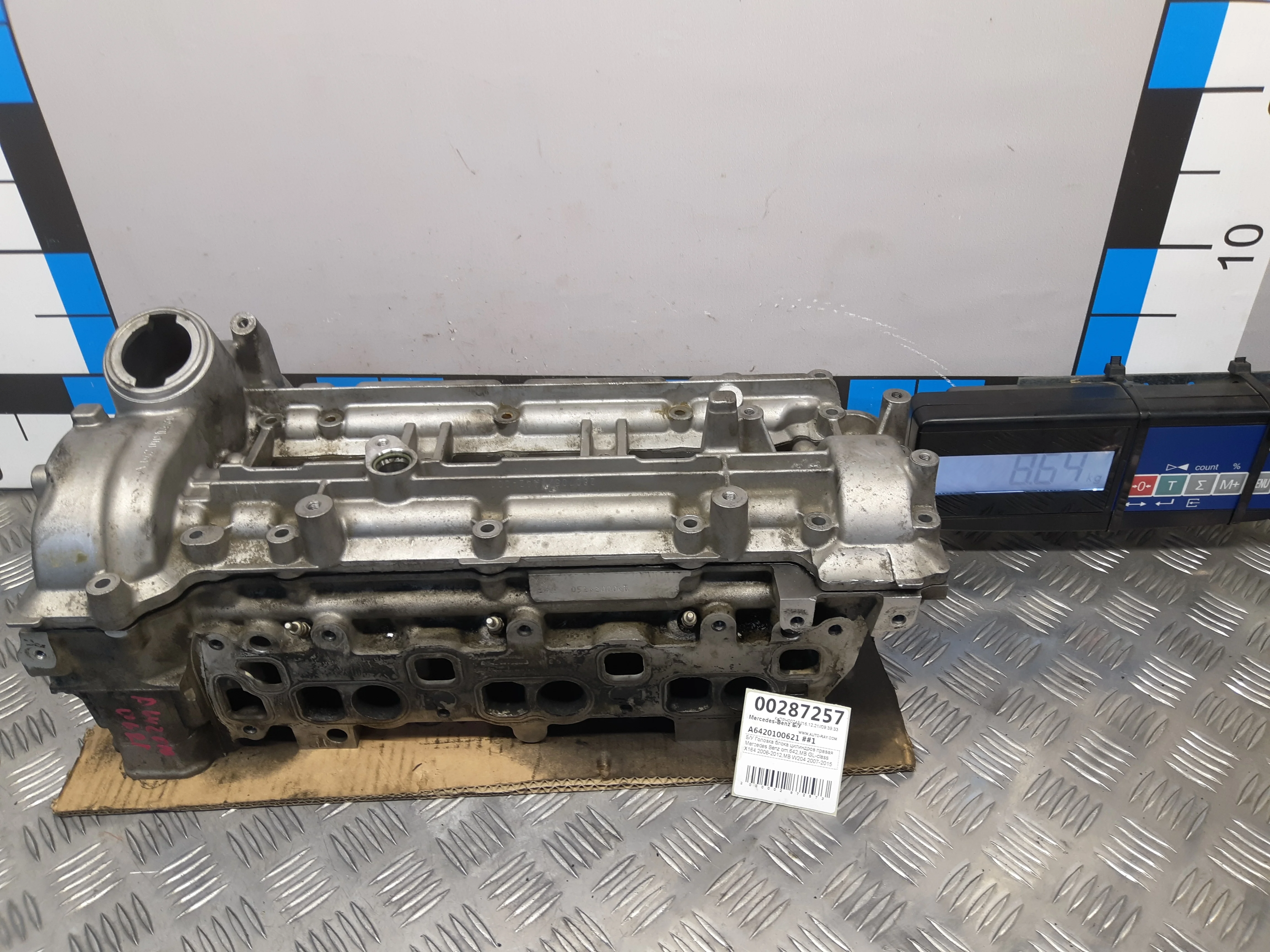 [Б/У] ГБЦ правая Mercedes om 642 [Код: 00310830 ]