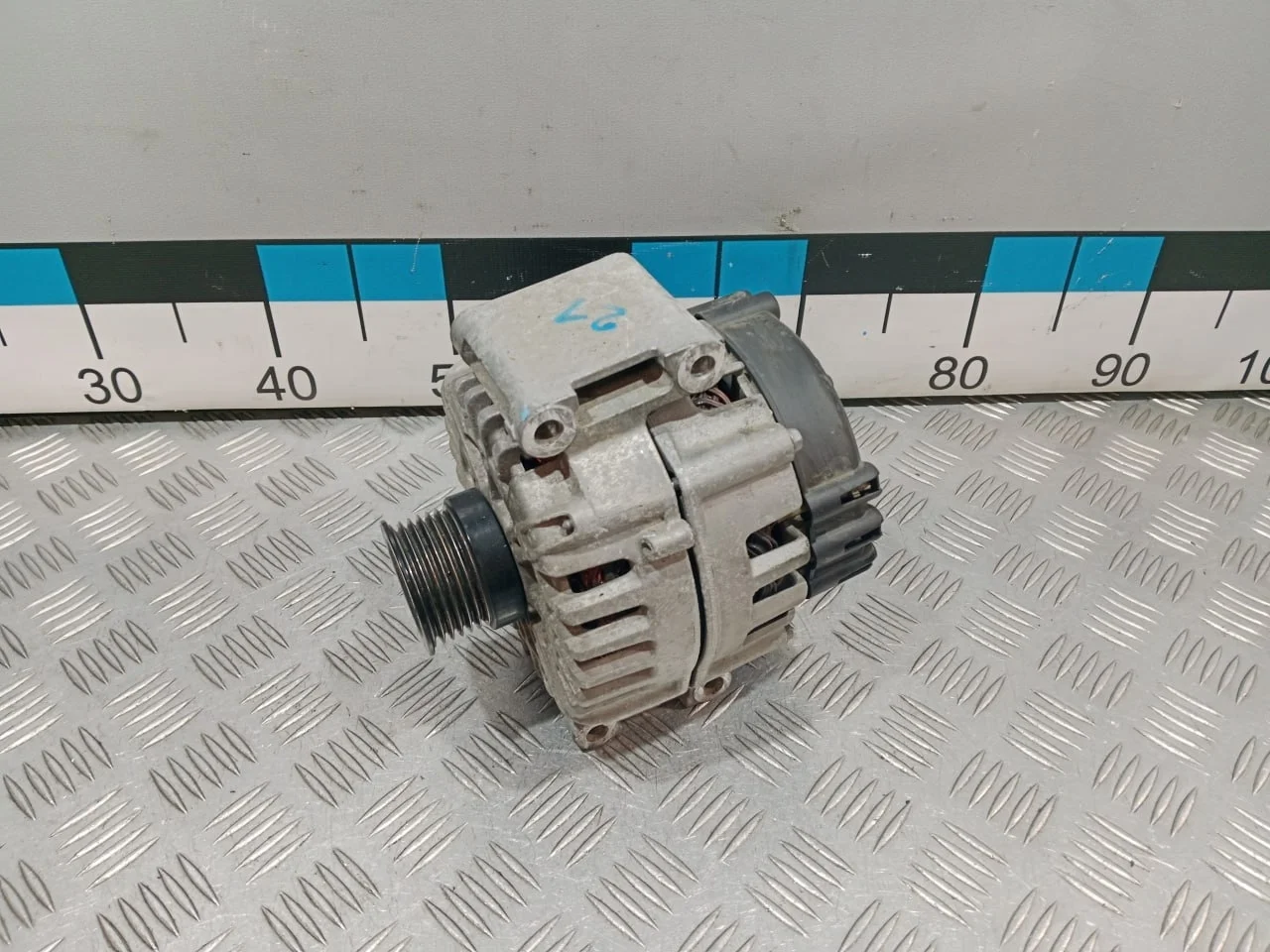 [Б/У] Генератор 14V 200A Mercedes [Код: 00644762 ]