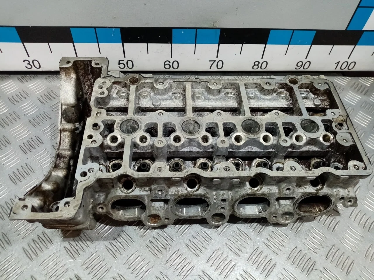 [Б/У] Головка блока om.271 [Код: 00638205 ]