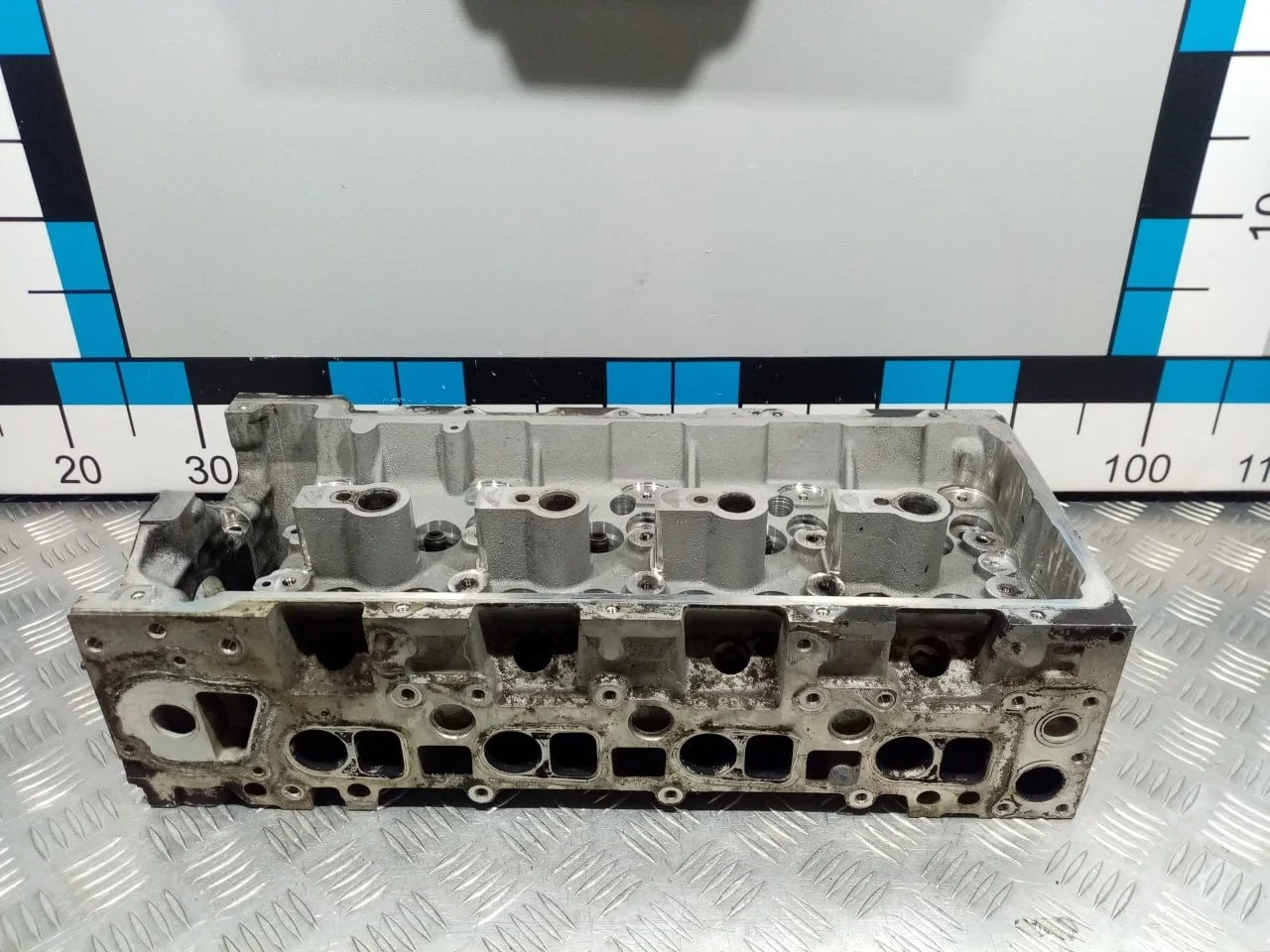 [Б/У] Головка блока цилиндров MB om. 646 [Код: 00636467 ]