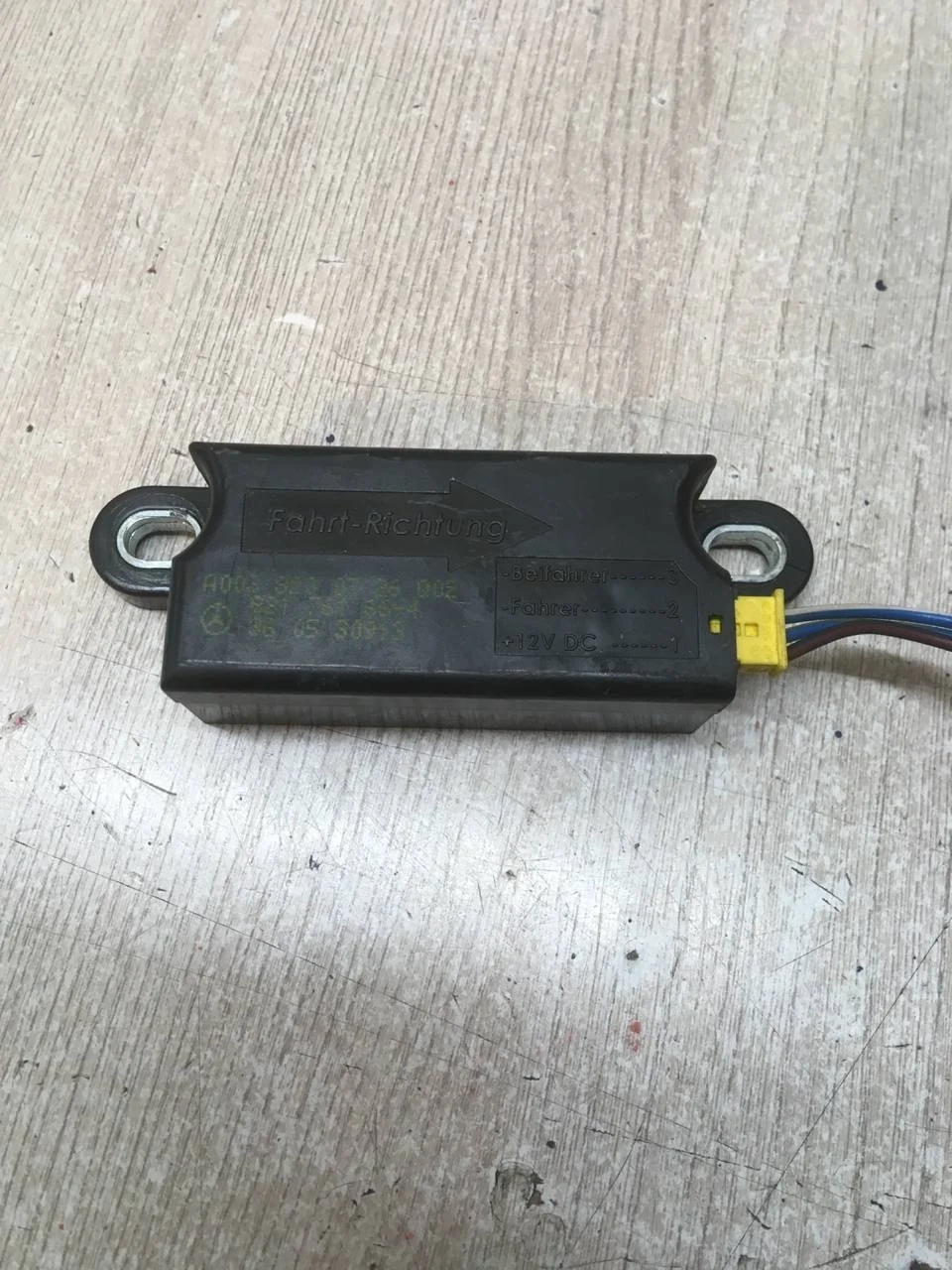 [Б/У] Датчик AIR BAG Mercedes Benz [Код: 00552733 ]